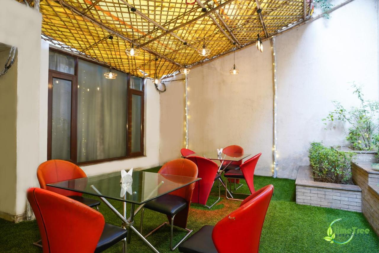 Lime Tree Hotel Sushant Lok Gurgaon Sector 29 Next To Iffco Chowk Metro المظهر الخارجي الصورة