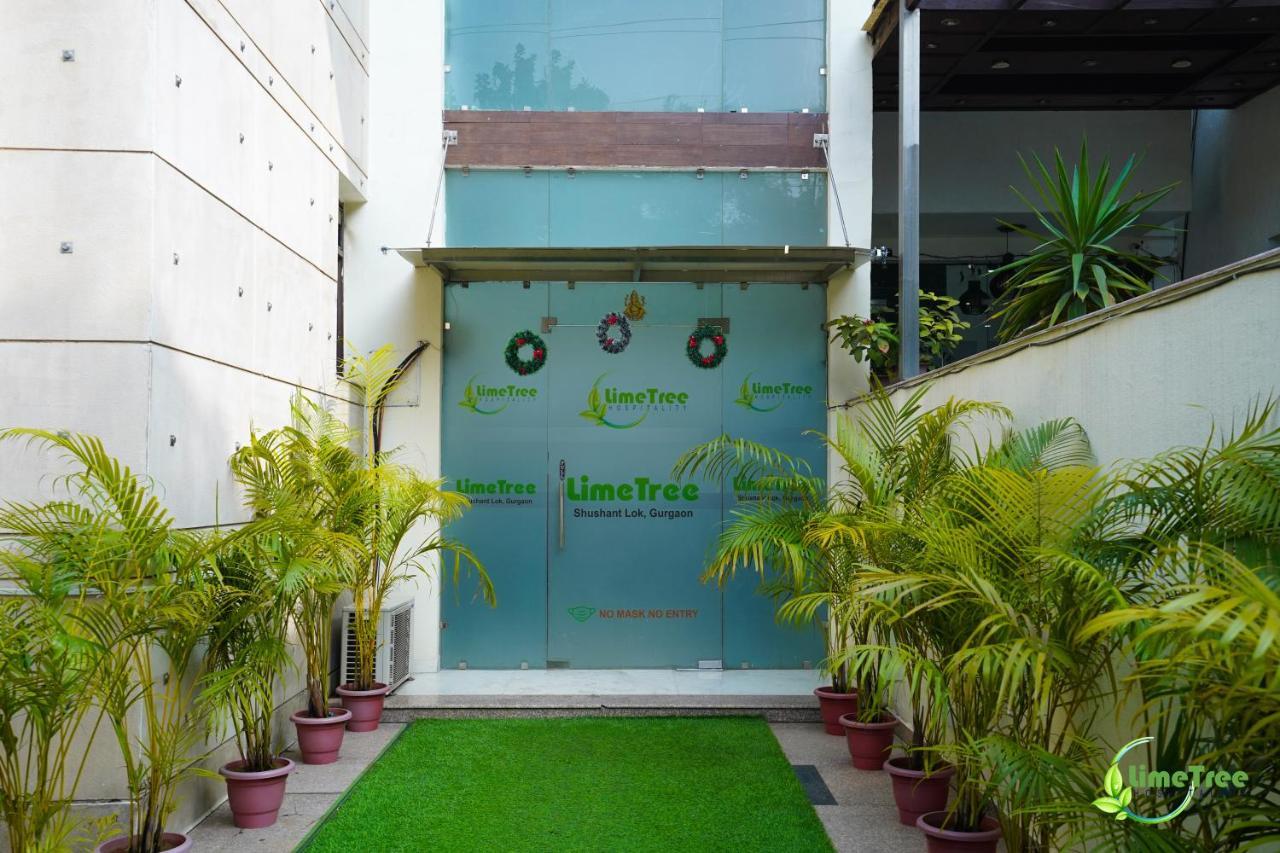Lime Tree Hotel Sushant Lok Gurgaon Sector 29 Next To Iffco Chowk Metro المظهر الخارجي الصورة